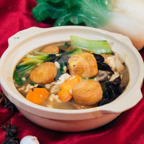 Sapo Tahu Ayam/Seafood menu Restoran 168, Kebayoran Lama