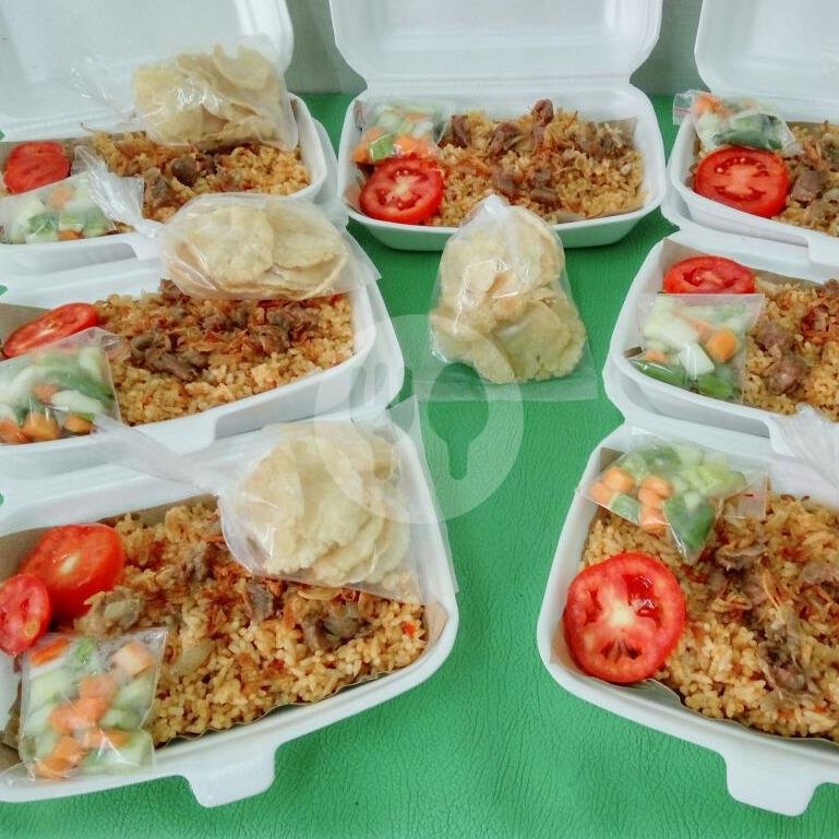 Nasi Goreng Teri Medan menu Nasi Goreng Aroma Kebuli Aba Fikri 151, Kalibata