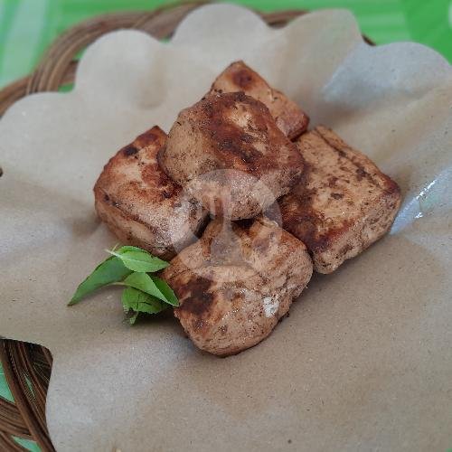 Gorengan bakwan menu Warung Makan Nasi Pecel Blitar A Yani, Batang