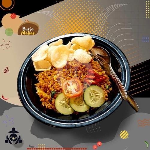 Nasi Orak Arik Telor menu Burjo Mabar 02