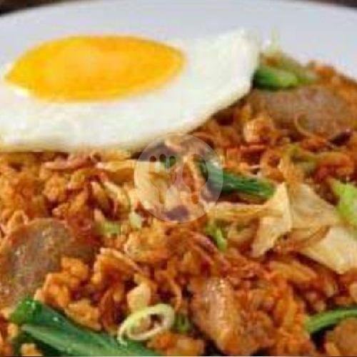 Nasi Goreng Ikan Teri menu Warung Makan Kenzie