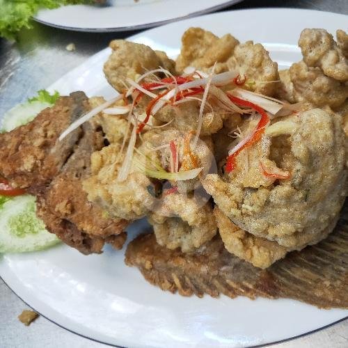 Gurami Tauco menu Mulia Restaurant (Chinese Food), Puri Anjasmoro