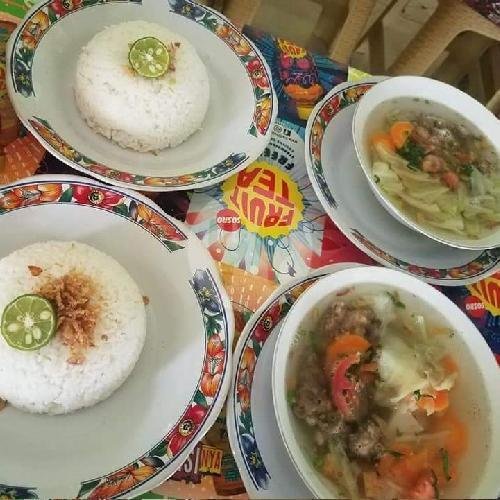 Mie Ayam Bakso menu Mie Kocok dan Bakso Teh Pipit, Nagrak Gunung Guruh