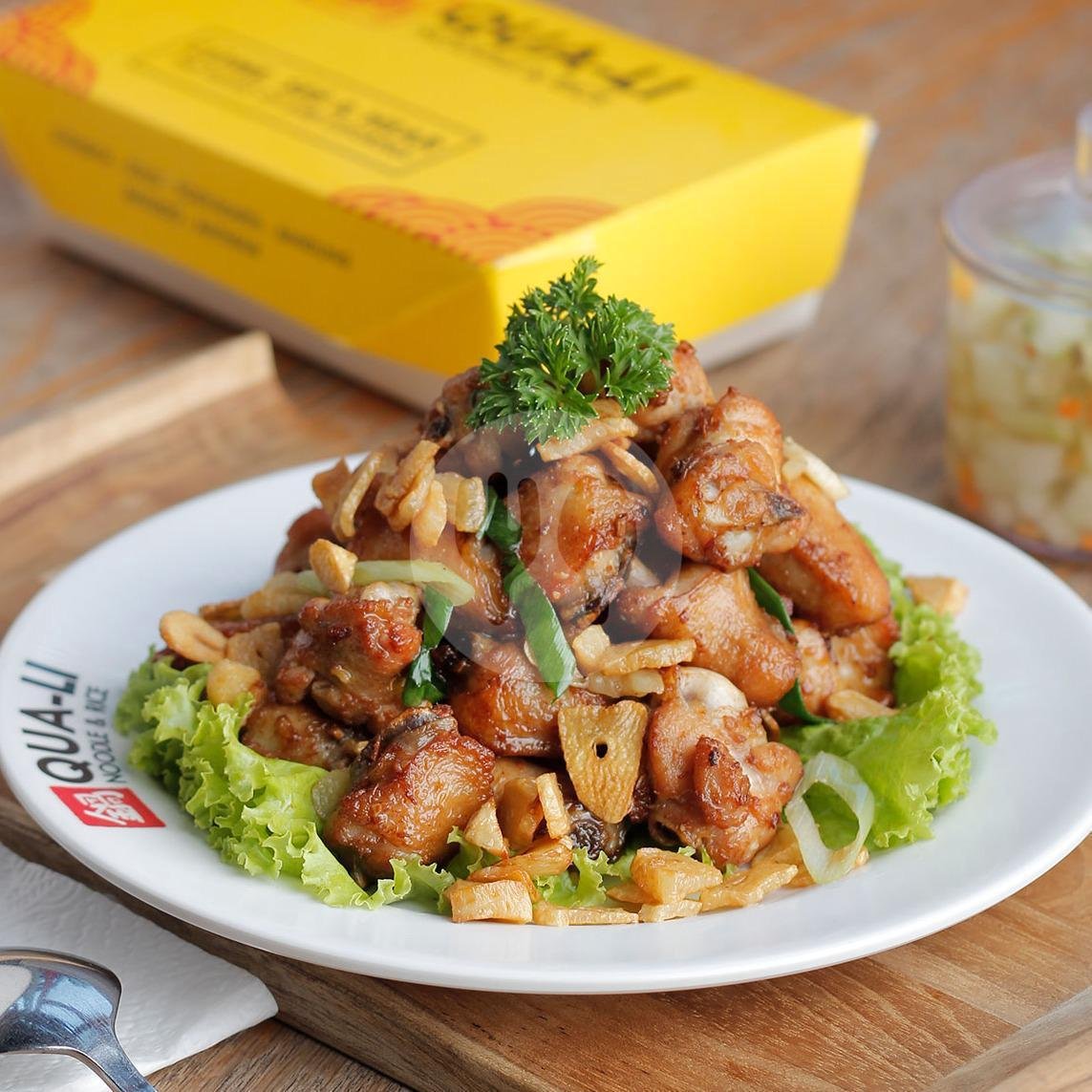 Buncis Cah Saus XO menu Qua-Li Noodle and Rice, Plaza Ambarrukmo