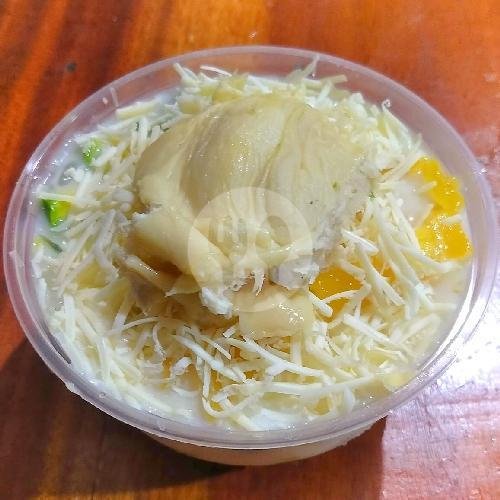 Es Teler Coklat menu Es Teler Semesta Dan Pisang Keju, Purwomartani