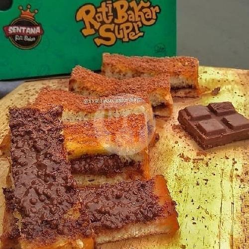 Roti Bakar Jumbo Mutela Super menu Sentana Roti Bakar, Brownies Meleleh, Cuanki, Dr Sukardjo