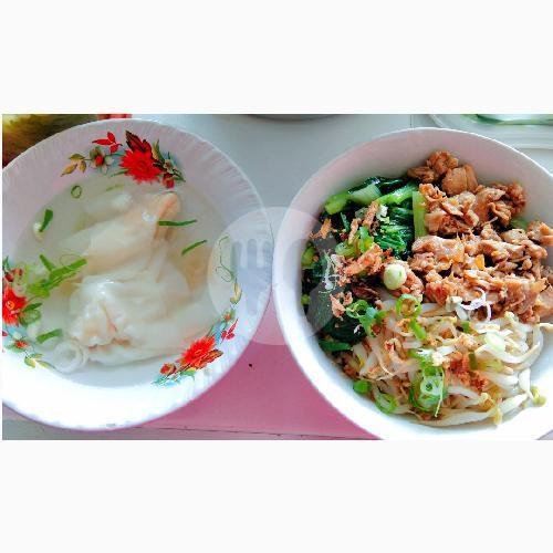 Mie Ayam Bakso menu Mie Ayam Bangka Belinyu, Arif Rahman