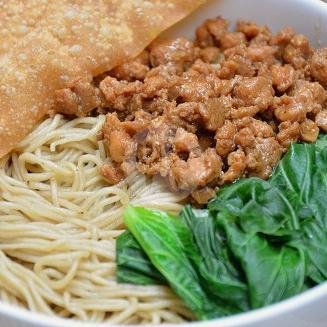 Mie Ayam Panggang menu Bakmi Bintang Gloria, Pondok Bambu
