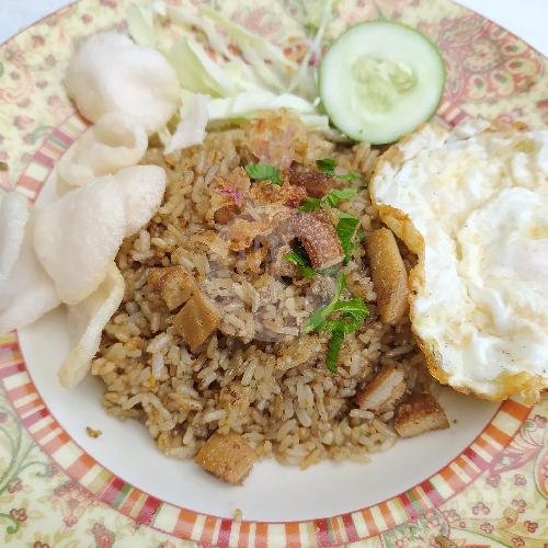 Nasi Goreng Babat + Iso + Telur menu Nasi Goreng Babat Iso Yanglik, Glagahsari Gang Kedondong