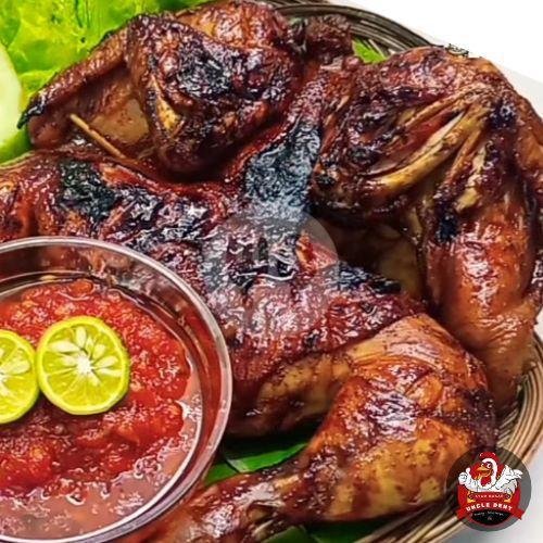 Ikan Mujair (Bakar/Goreng) + Sambal + Lalaapn menu Ayam Bakar & Ikan Bakar Uncle Deny Bidara Cina, Tanjung Lengkong