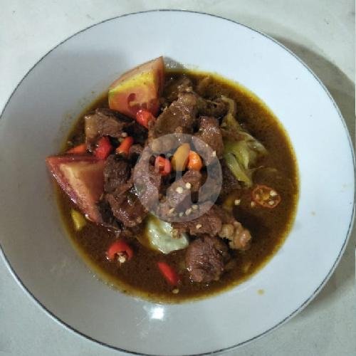 Tongseng Kambing menu Sate Kambing Mbak Sum, Jalan Bantul