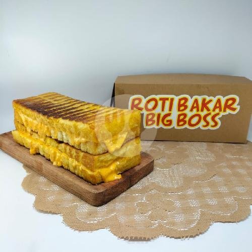 Roti Bakar Keju Crunchy menu Roti Bakar Big Boss, Rancaekek