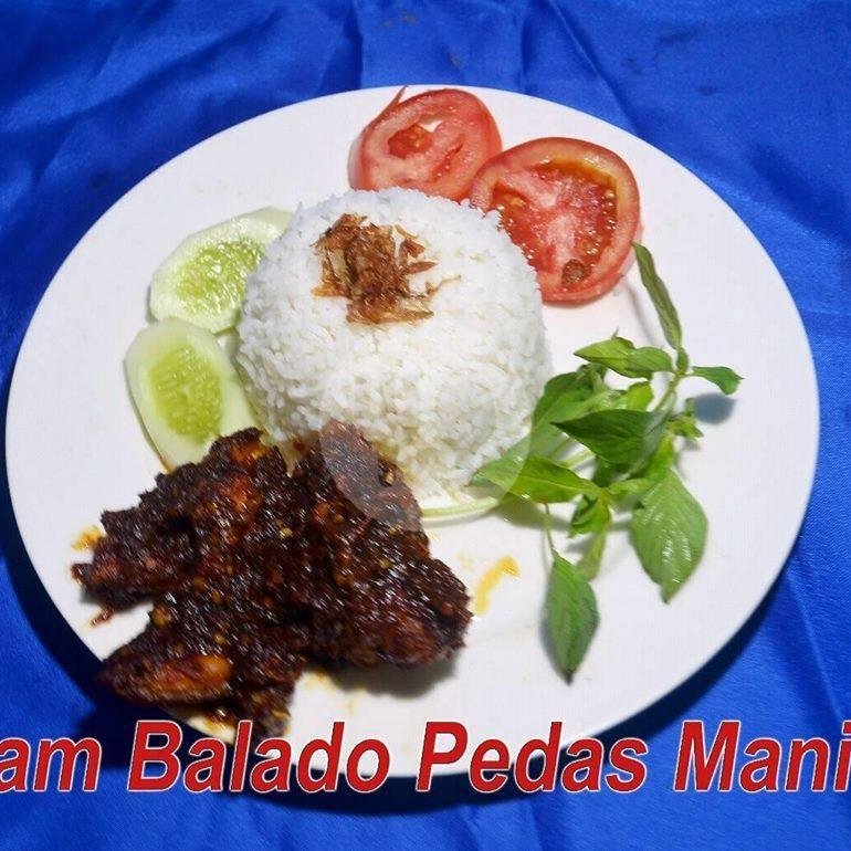 Nasi Putih menu Pondok Genata 99, Menteng Atas