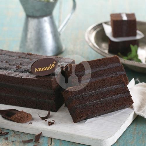 Original Ganache Choco menu Amanda Brownies, Kopo