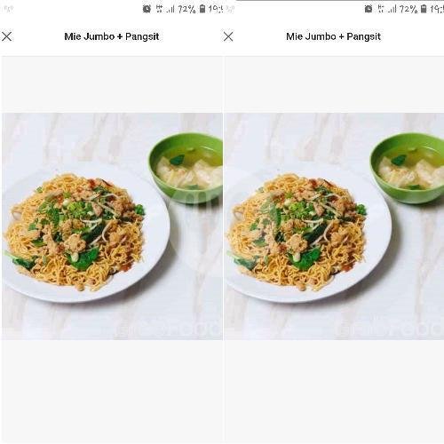 2 Mie Ayam + 1 Pangsit Dan 3 Minum Botol 250ml menu Mie Ayam Bangka Ongky, Tanjung Duren Utara 4