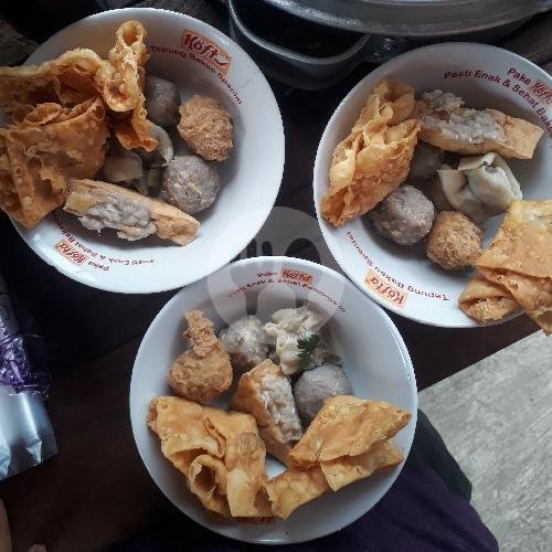 Komplit Pasti Pas menu Bakso Malang Asli Sucofindo