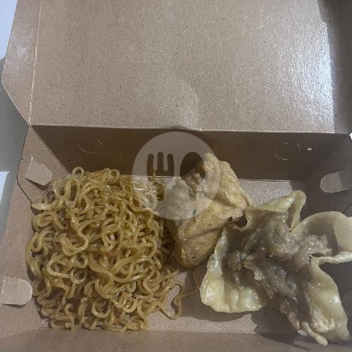 MiGor (mie Goreng + Batagor) Kuah Air menu Batagor & Siomay Bandung 'Mang Uday', Pedurungan