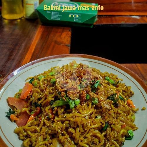 Bakmi Goreng menu Bakmi Jawa Mas Anto Arteri, Pondok Indah