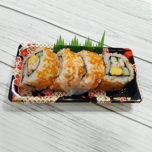 Tobiko Dragon Roll menu Shigeru Sushi, Mall of Indonesia