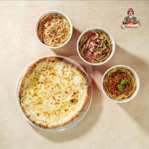 Hemat 6 ( 2 Large Pizza + 3 Pasta ) menu Popolamama Pasta & Pizza, Sudirman Plaza