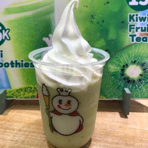 Ice Cream Jasmine Tea menu Mixue Banyuanyar, Banjarsari