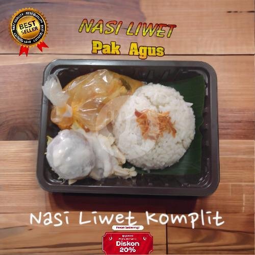 Air Mineral menu Nasi Liwet Pak Agus, Depok