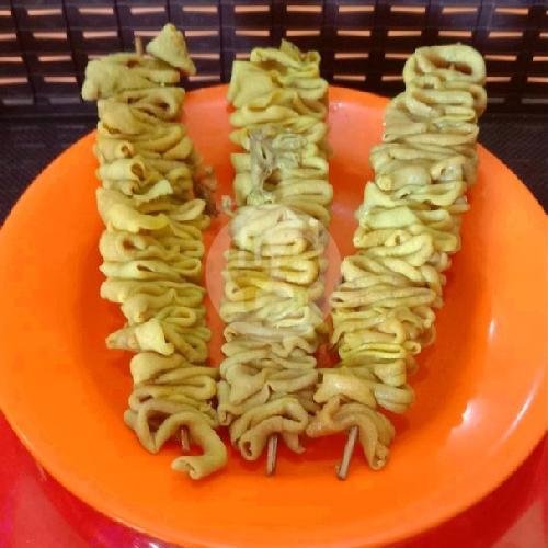 Perkedel Kentang menu Soto Gebrak, Kuningan