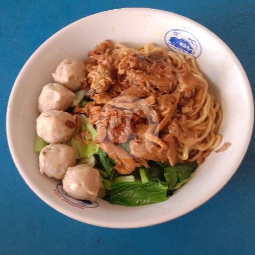 Bakso Kecil Mentah menu Mie Ayam Bakso Mas Doel, Harjamukti