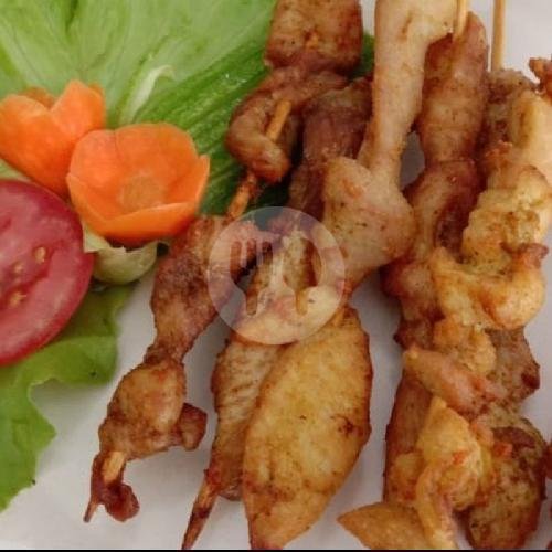 Sate Jando Asin menu Moro Kejo Ayam Ikan Bakar Goreng Dadak, Cihideung
