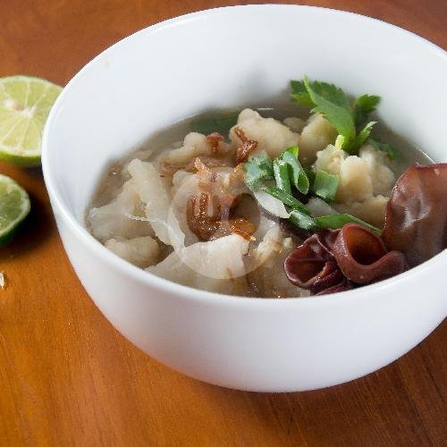 Bubur Manado menu Kedai Takeone, Simongan