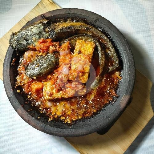 Sambal Gami Lele menu SAMBAL GAMI OMAH SALAK