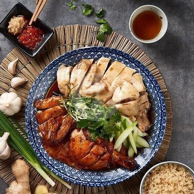 Cakwe Original menu Wee Nam Kee, Grand Indonesia Mall