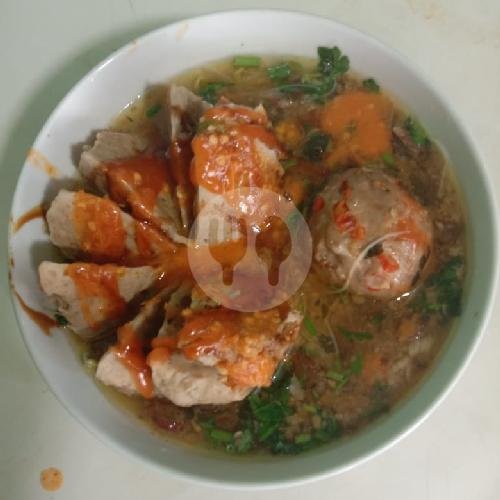 Bakso Kembang Jumbo +bakso Urat menu Bakso Kembang, Pela Mampang