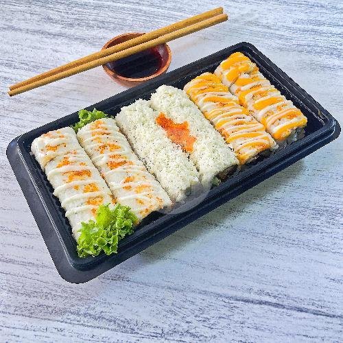 Konzatsu 1 menu Tanoshii Sushi, Galaxy Foodcourt