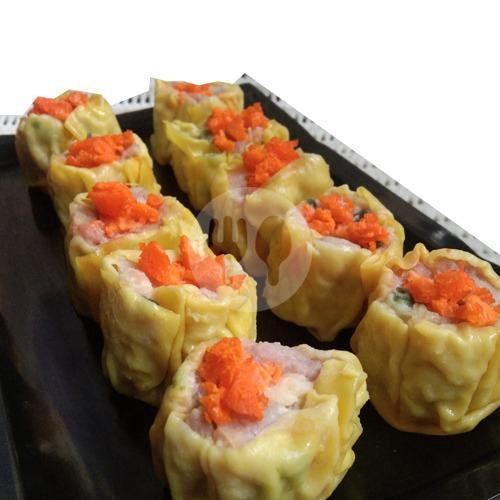 Frozen Siew Mai Sayur [ Spinach Siew Mai ] menu A-Thien Kitchen & Dim Sum, Pancoran Barat