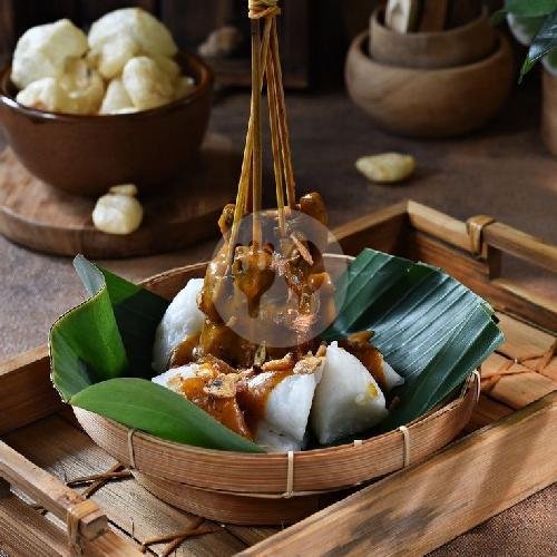 Sate Padang Ayam menu Sate Otentik, Tendean