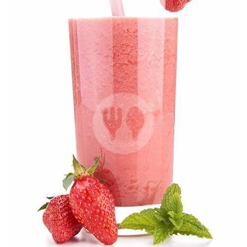 Juice Sirsak + Strawberry menu JUBOBA (JUICE BUAH DAN ES BOBA)- PAKELAN, Belakang Pos Polisi Pakelan