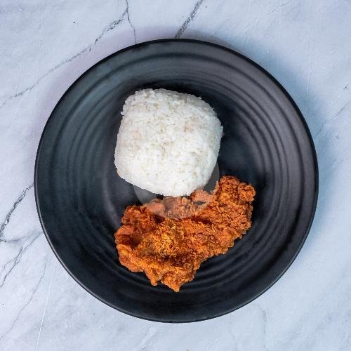 Paket Boneles Nasi Lada Daun Jeruk Sambel Geprek menu Chicken William, Bojongsoang