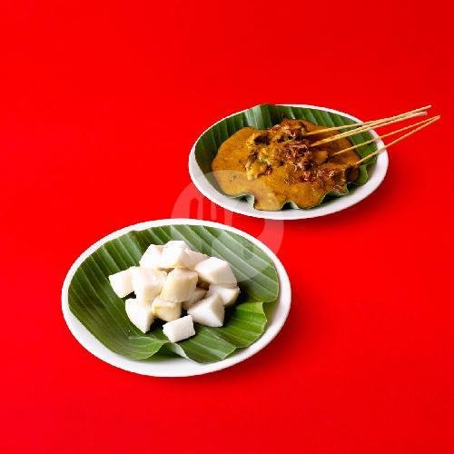 Sate Padang (Isi 6 Tusuk) menu Nasi Padang MakCiak Restoran, Jagakarsa