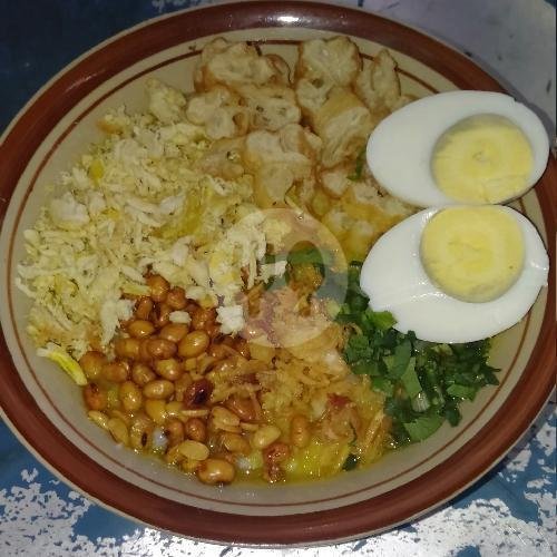 Bubur Ayam Biasa menu Bubur Ayam Nasi Kuning Nasi Uduk Mas Nono, Brigjen Katamso