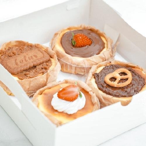 Amara Hamper menu Nonik Danjek Premium Dessert Box, Kasuari