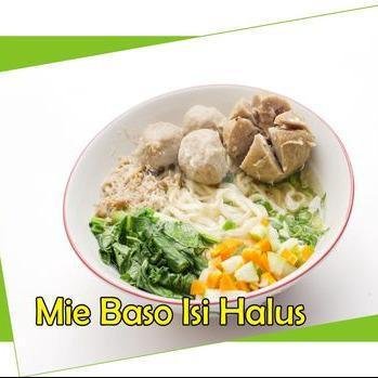 Mie Baso Urat Halus menu Rumah Baso Echo 93, Ngamplang