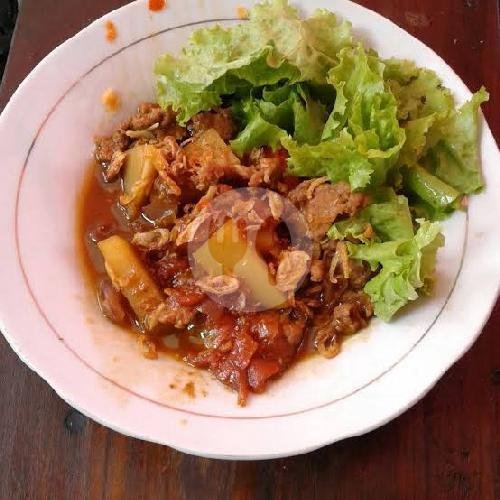 Bestik menu Sate Kambing Pak Ragil Halmahera, Karang Tempel, Semarang Timur
