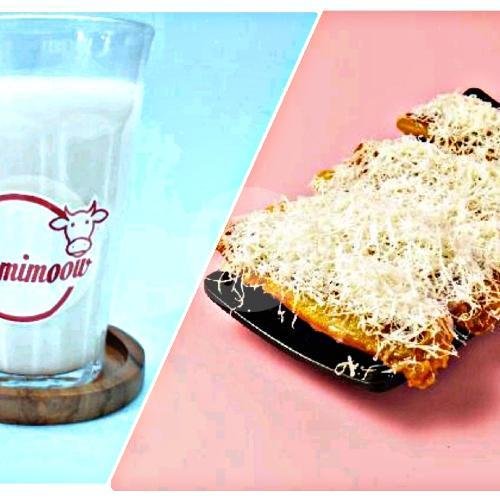 Topping Oreo menu Mami Mow Pisang Palm Keju, Susu Segar & Roti Bakar, Kaliurang
