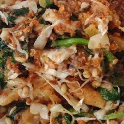 Thai Tea Smile ( Opal ) menu Warung Takoyaki Emoji, Pasirluyu