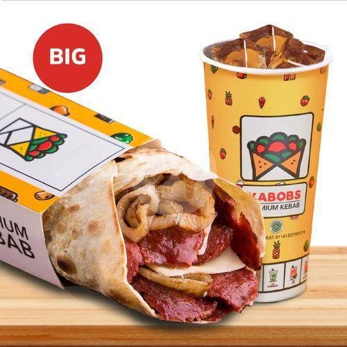 Combobs Big Barbeque Kebab menu KABOBS - Premium Kebab, TransPark Bintaro