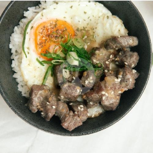 Salted Egg Calamari Pasta menu Sedjak Moela