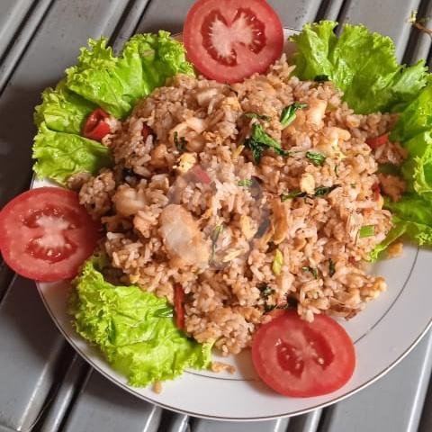 Nasi Goreng Seafood menu Restaurant Agung Lestari Seafood, Mampang Prapatan