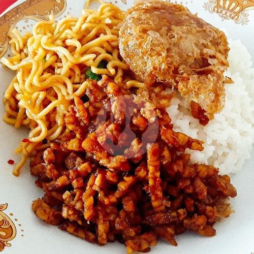 Paket Ayam Bakar menu Warteg Maju Jaya, Sekeloa