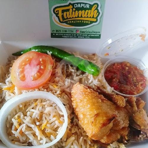 Nasi Mandhi Telor Ceplok menu Kebuli Dapur Fatimah, Bojong Nangka 3